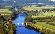 la rivière DORDOGNE